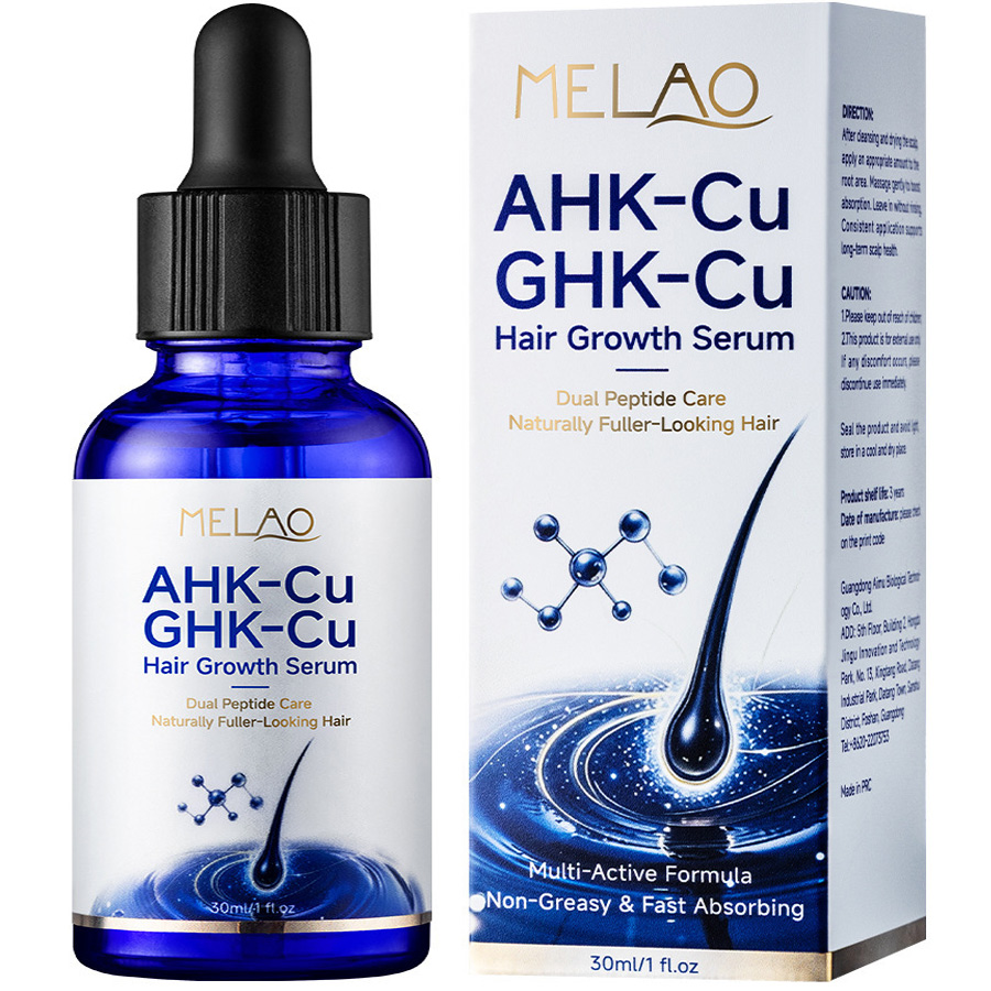 Epidermal Growth Factor - 30ml Miedziane Serum do Wzrostu Włosów