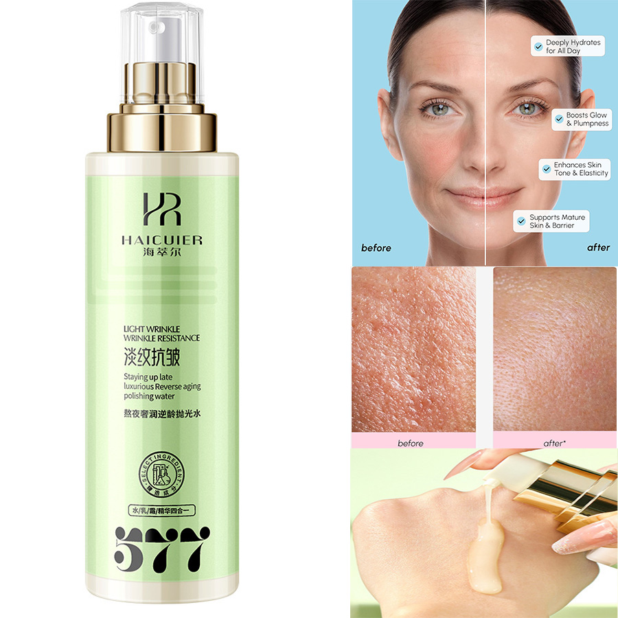 Luxury Skincare Toner - 400ml Stay Up Late Luksusowy Nawilżający