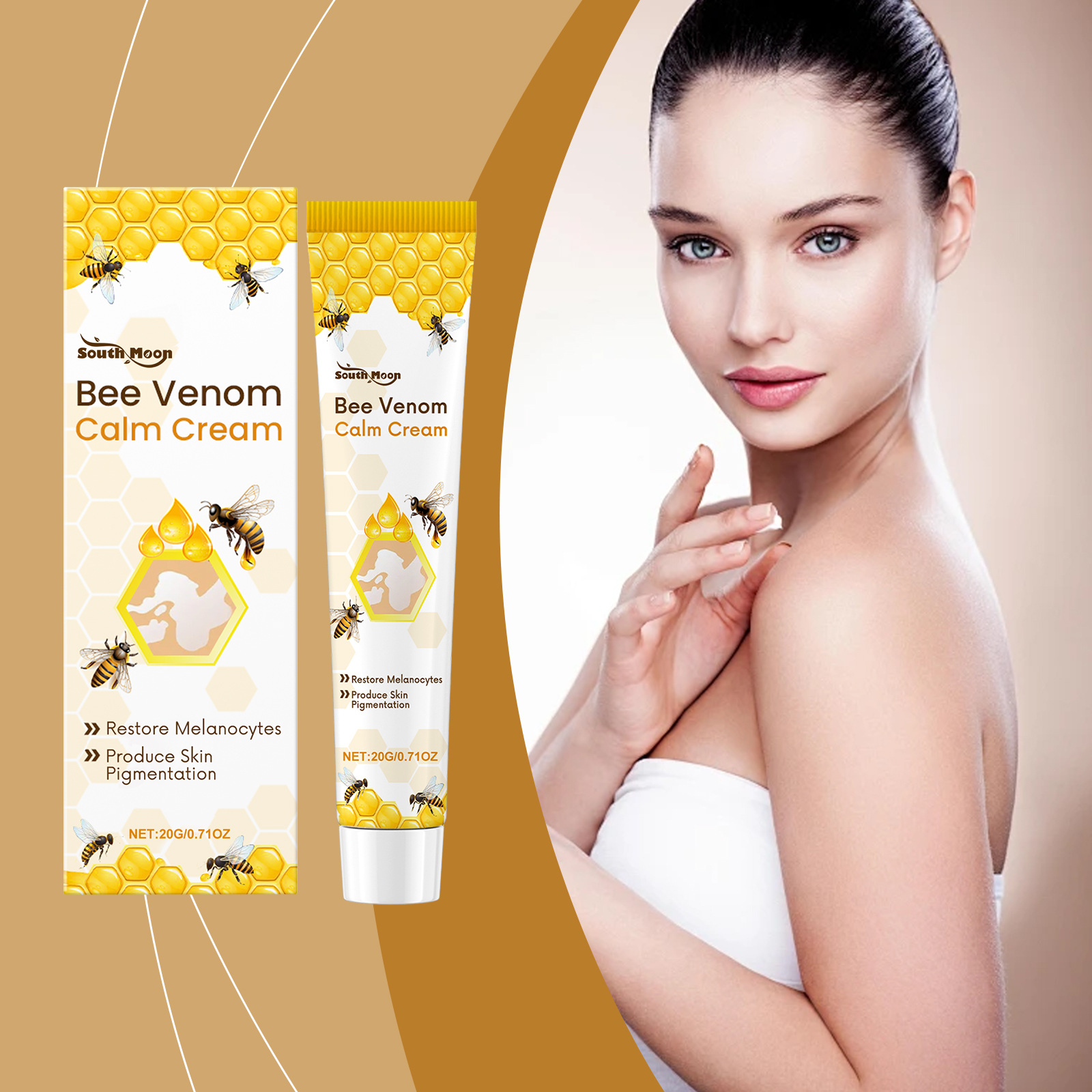Luxury Skincare Cream - Krem ujędrniający do ciała Głęboko nawilżający