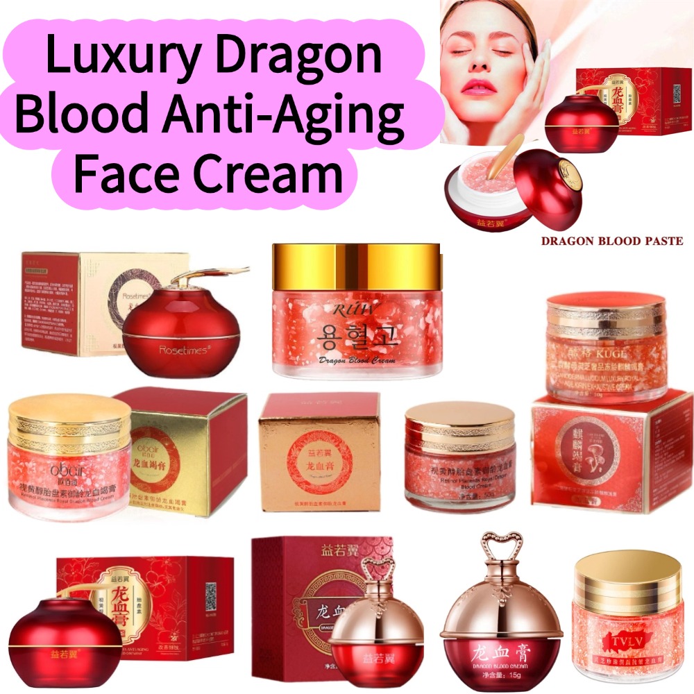 Luxury Skincare Cream - Luksusowy krem do twarzy z smoczą