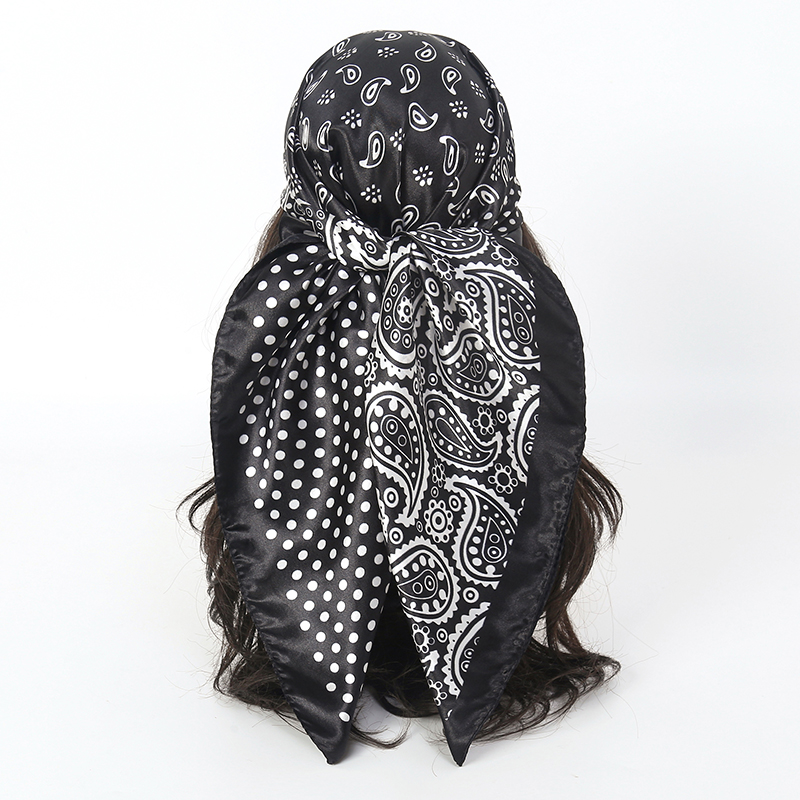 Luxury Skincare Headband - Chusteczki do nosa Jedwabna Apaszka do