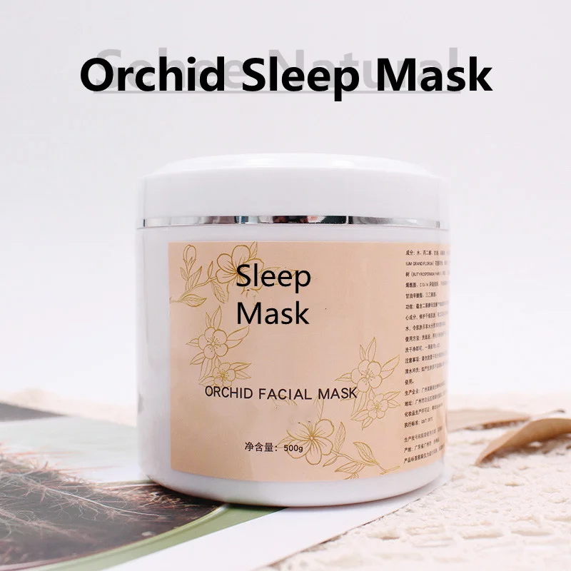Luxury Skincare Cream - Luksusowa maska do twarzy na noc