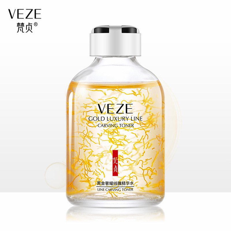 Luxury Gold Skincare - 24K złota luksusowa linia rzeźba Toner