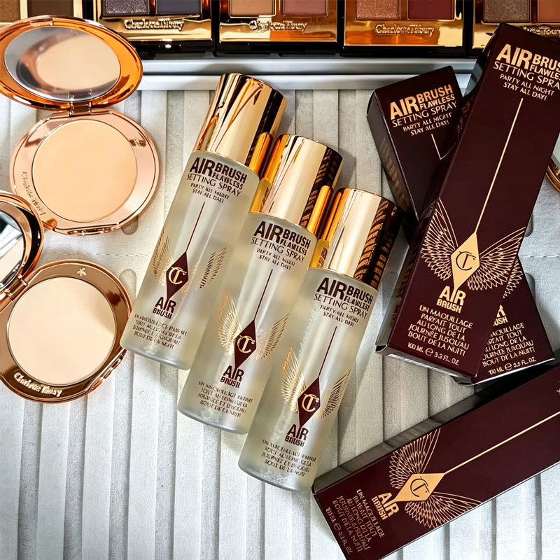 Luxury Brands Of Skincare - Luksusowy zestaw do makijażu marki CT,