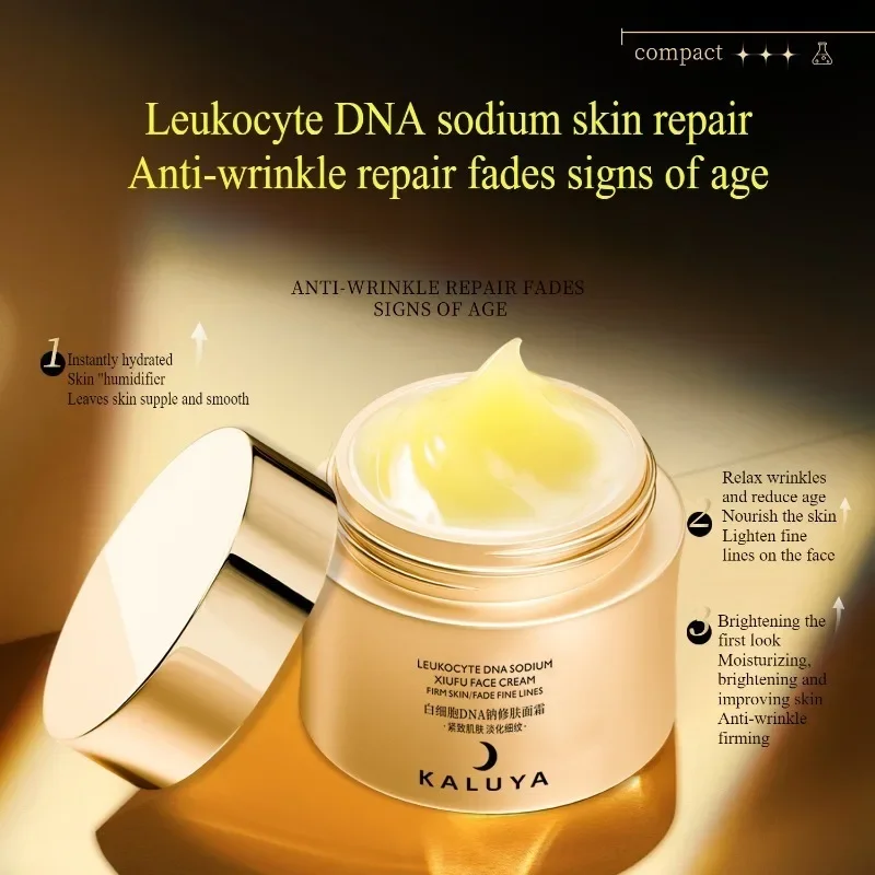 Luxury Skincare Cream - Luksusowy zestaw kremów do pielęgnacji matowej