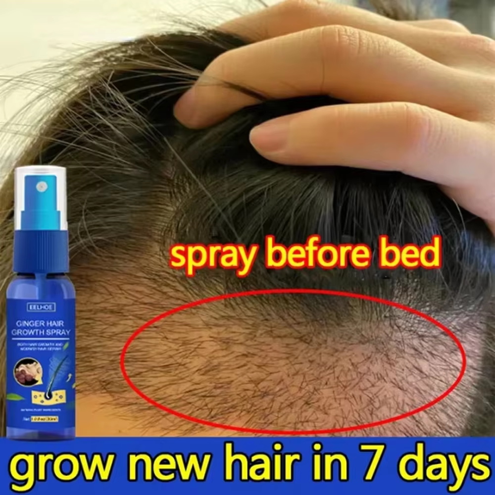 Epidermal Growth Factor - Szybki Spray na Porost Włosów z