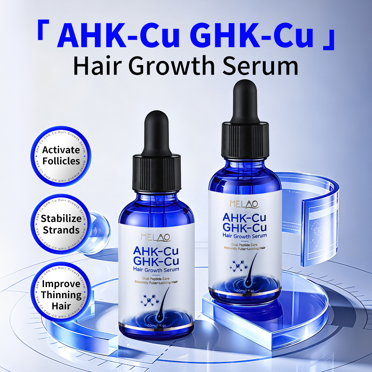 30ml Miedziane Serum do Wzrost – Epidermal Growth Factor recenzja i cena