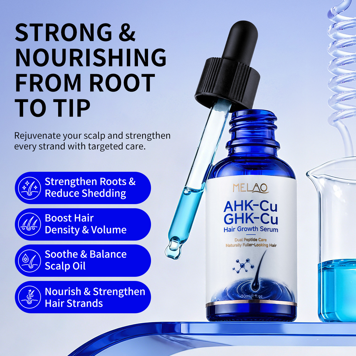 30ml Miedziane Serum do Wzrost – Epidermal Growth Factor recenzja i cena
