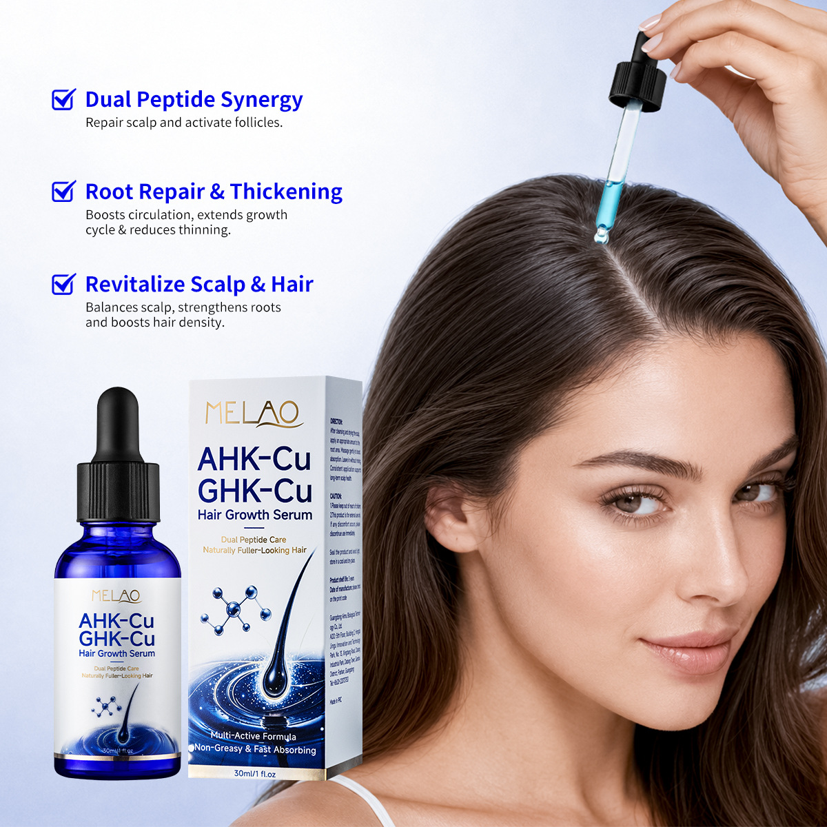 30ml Miedziane Serum do Wzrost – Epidermal Growth Factor recenzja i cena