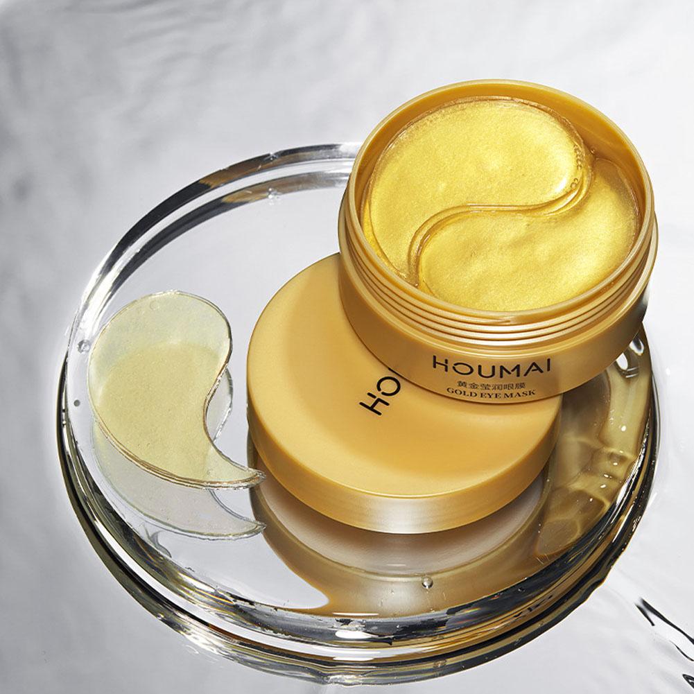 Maseczka pod oczy z 24-karatow – Luxury Gold Skincare recenzja i cena