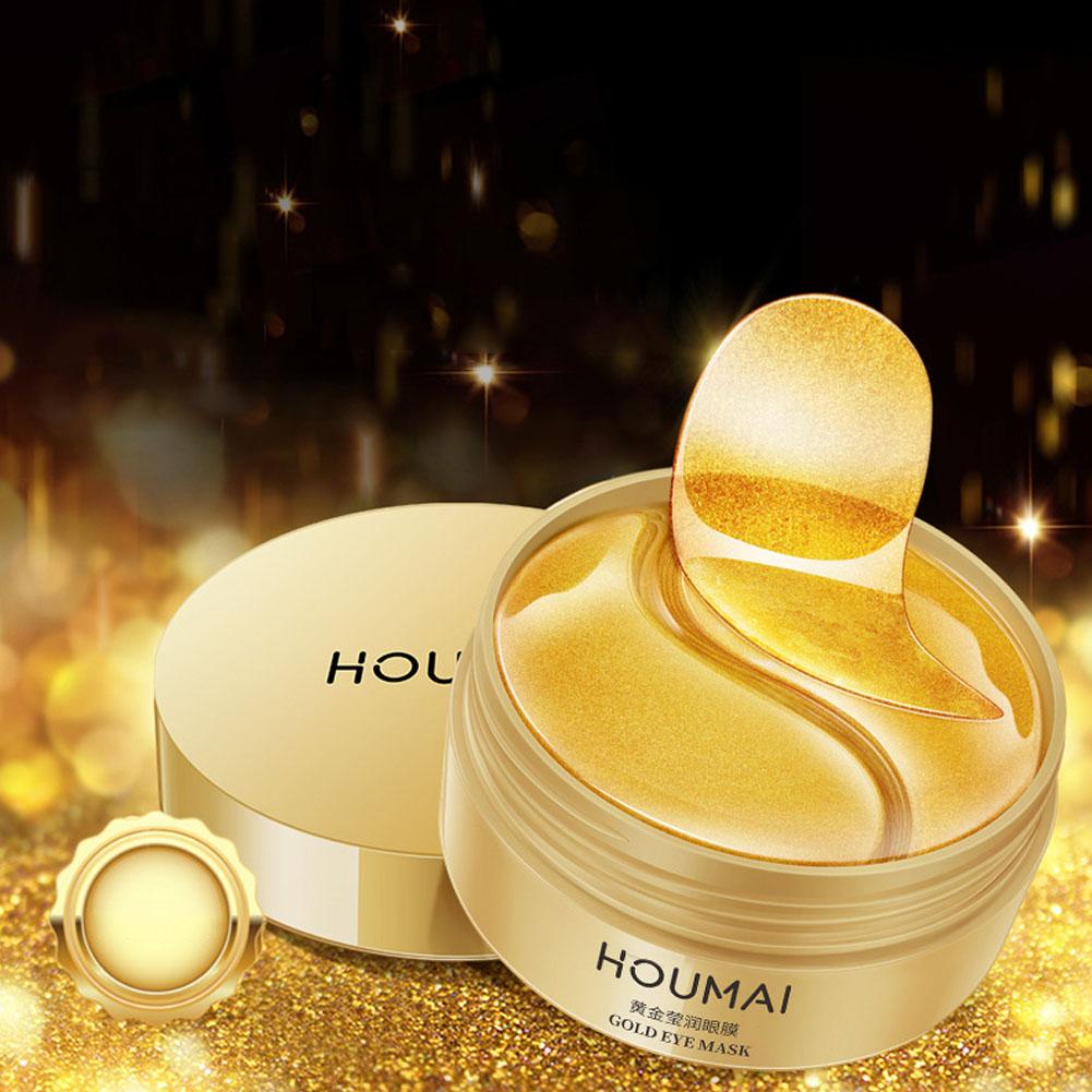 Maseczka pod oczy z 24-karatow – Luxury Gold Skincare recenzja i cena
