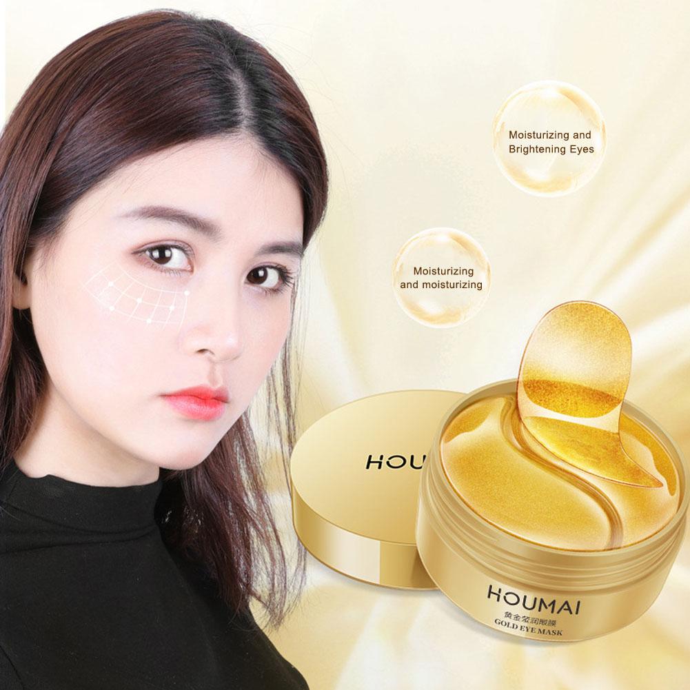 Maseczka pod oczy z 24-karatow – Luxury Gold Skincare recenzja i cena