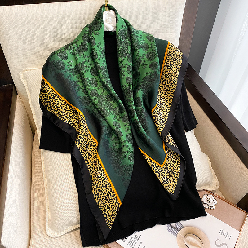 90*90cm kobiety kwadratowy jed – Luxury Skincare Headband recenzja i cena