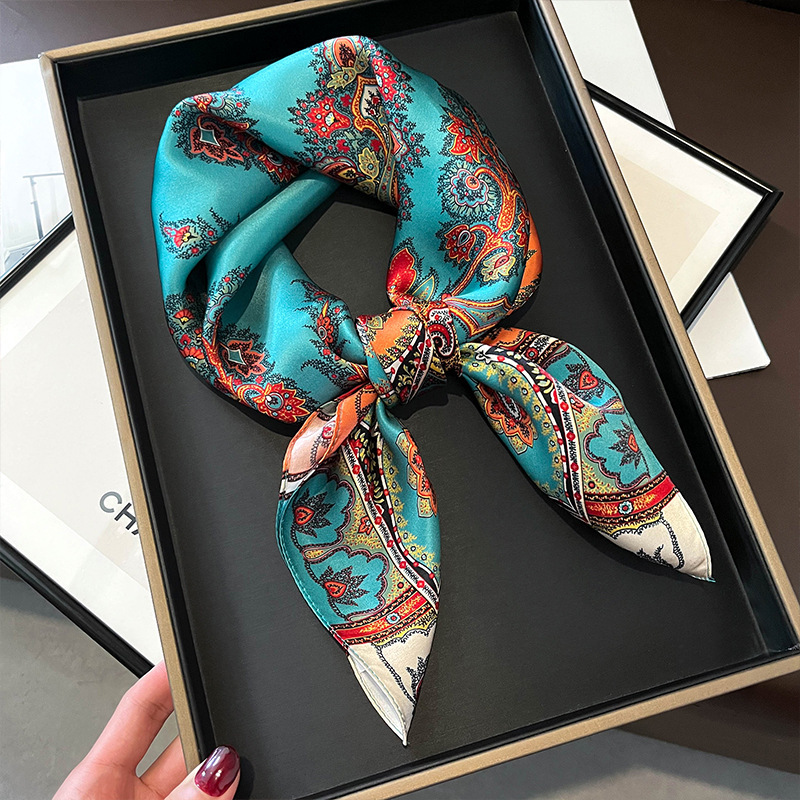 100% prawdziwy jedwabny kwadra – Luxury Skincare Headband recenzja i cena