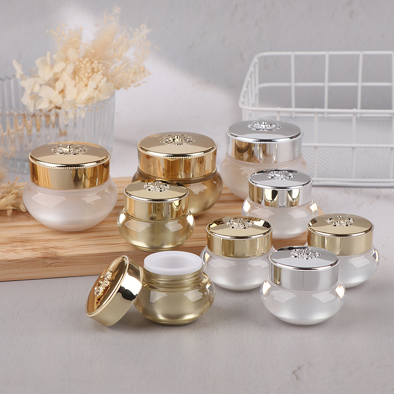 Akrylowe puste słoiczki podróż – Luxury Skincare Cream recenzja i cena