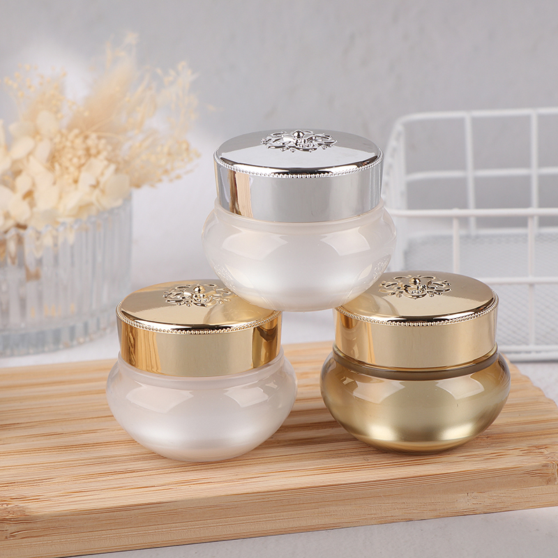 Akrylowe puste słoiczki podróż – Luxury Skincare Cream recenzja i cena