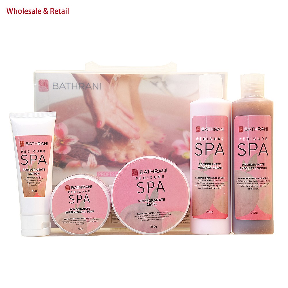 Zestaw do pedicure spa, 5-stop – Luxury Gold Skincare recenzja i cena