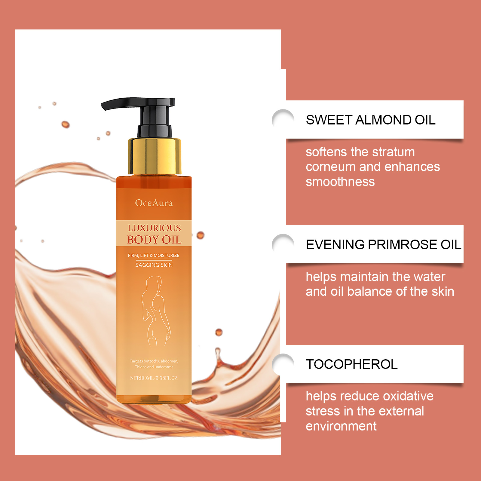 Olejek do ciała liftingujący i – Luxury Skincare Cream recenzja i cena