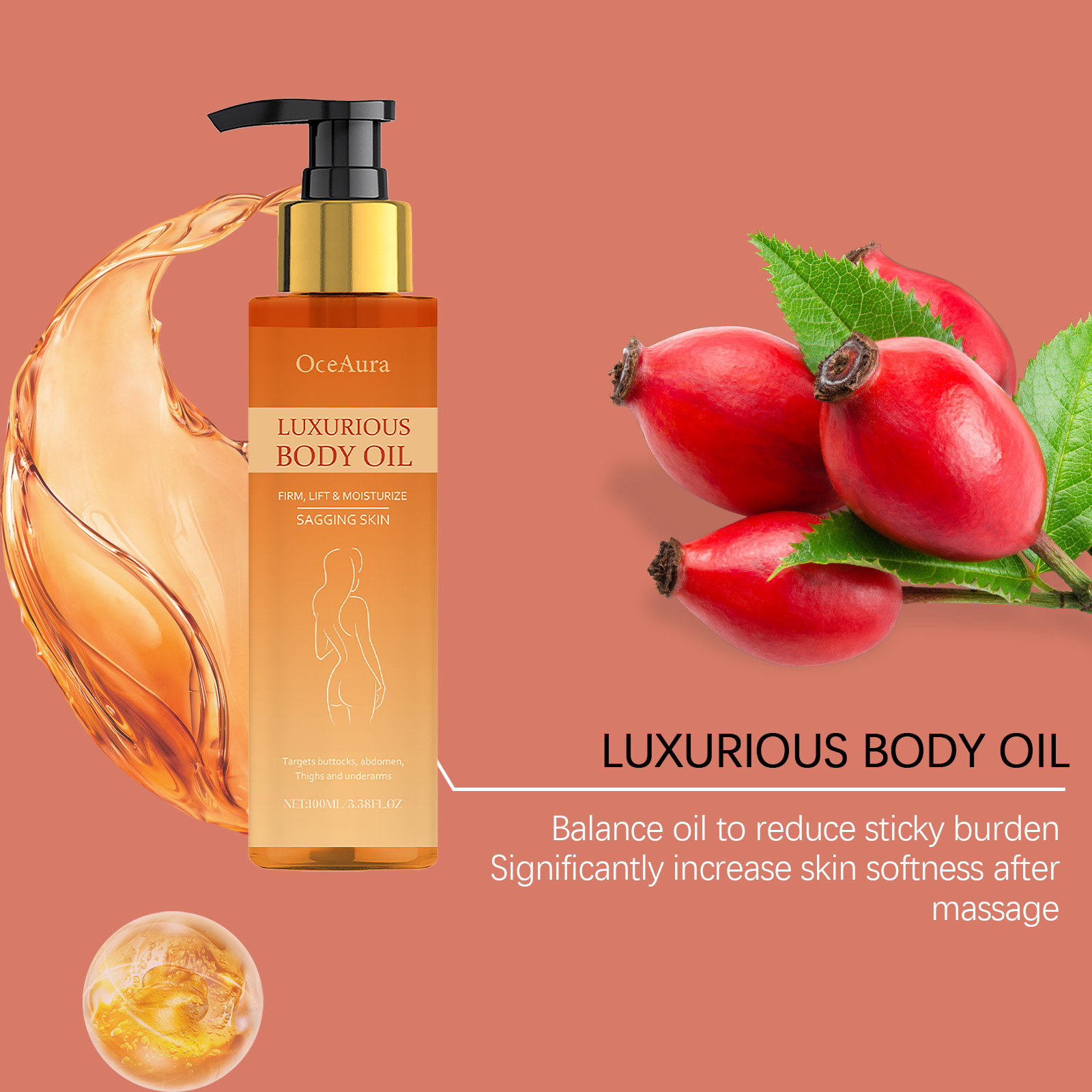 Olejek do ciała liftingujący i – Luxury Skincare Cream recenzja i cena