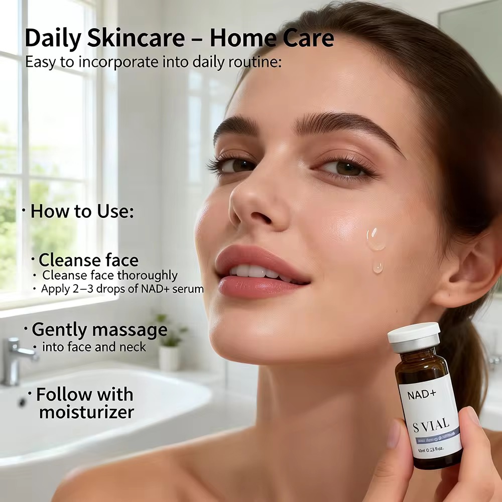 Koreańska 10ml Ampułka NAD + K – Epidermal Growth Factor recenzja i cena