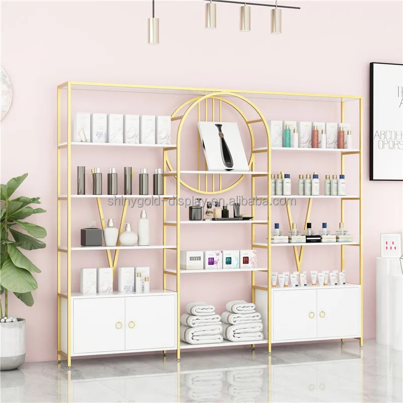 Półka ekspozycyjna na kosmetyk – Luxury Gold Skincare recenzja i cena
