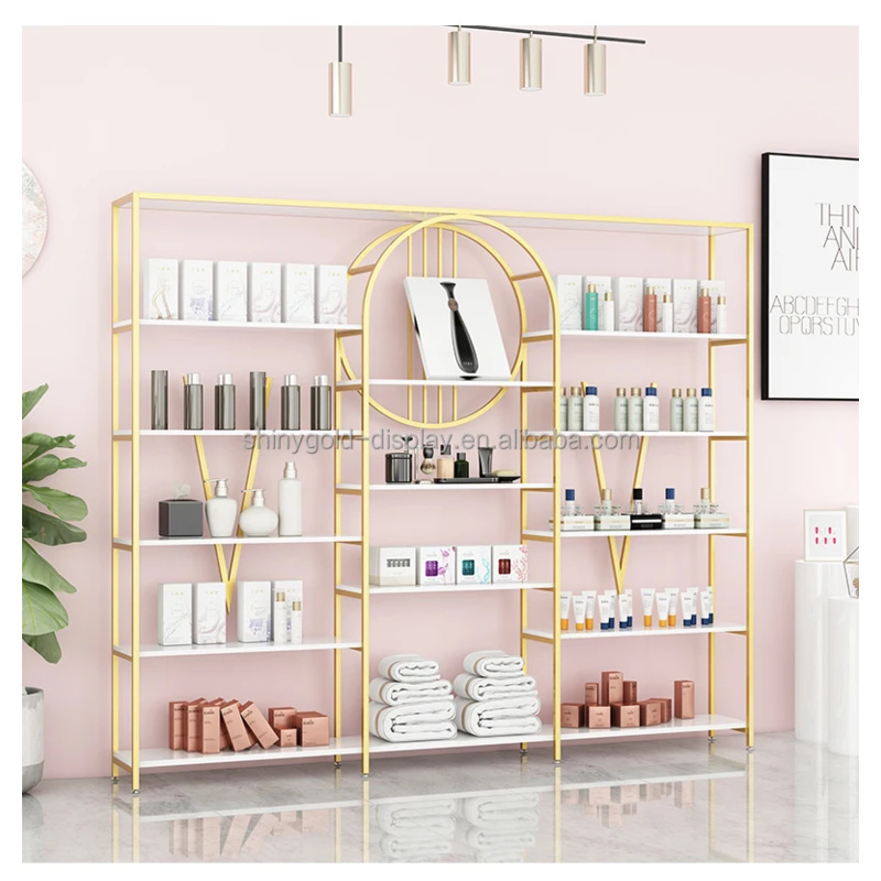 Półka ekspozycyjna na kosmetyk – Luxury Gold Skincare recenzja i cena