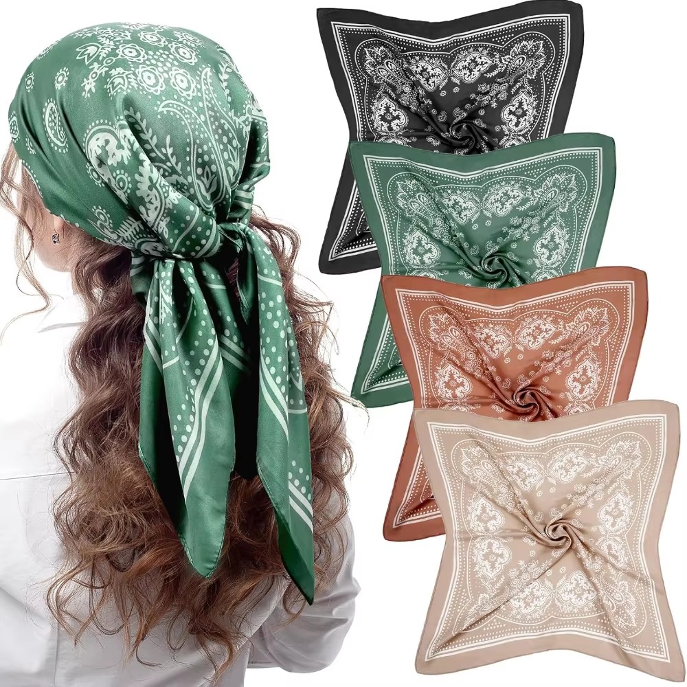 Luksusowa Jedwabna Apaszka Kwa – Luxury Skincare Headband recenzja i cena