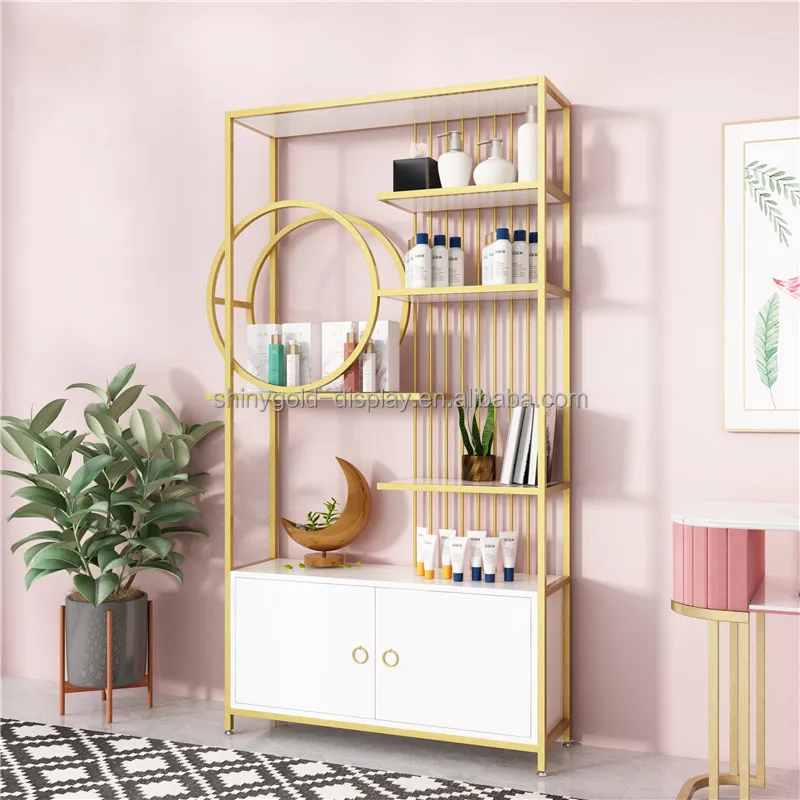 Półka ekspozycyjna LED do kosm – Luxury Gold Skincare recenzja i cena