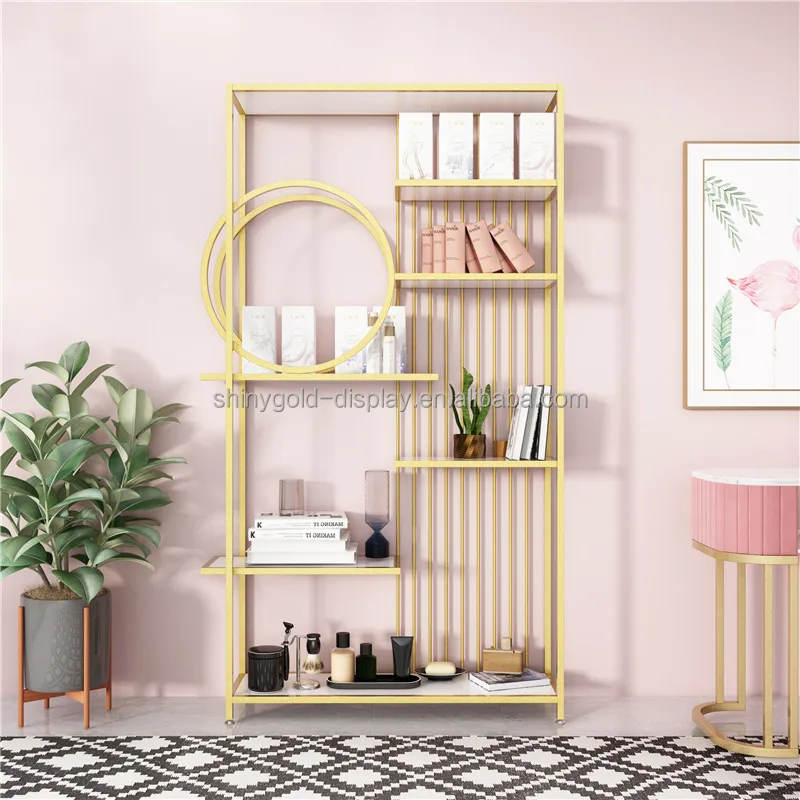 Półka ekspozycyjna LED do kosm – Luxury Gold Skincare recenzja i cena