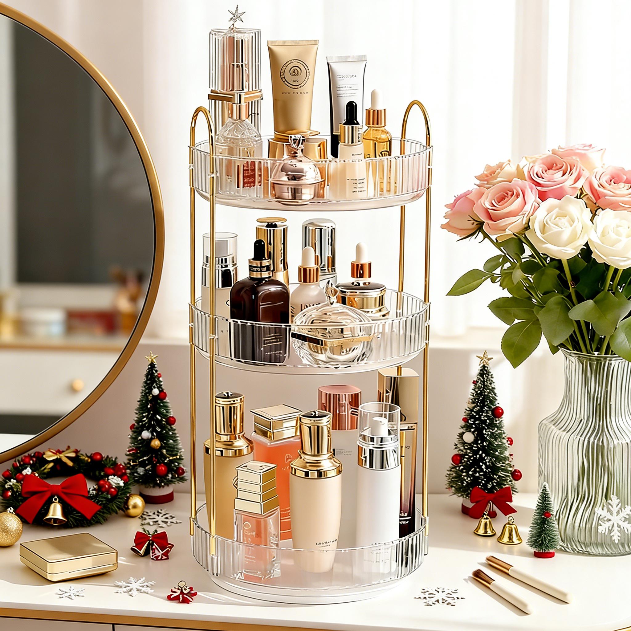 3-poziomowy przezroczysty orga – Luxury Gold Skincare recenzja i cena
