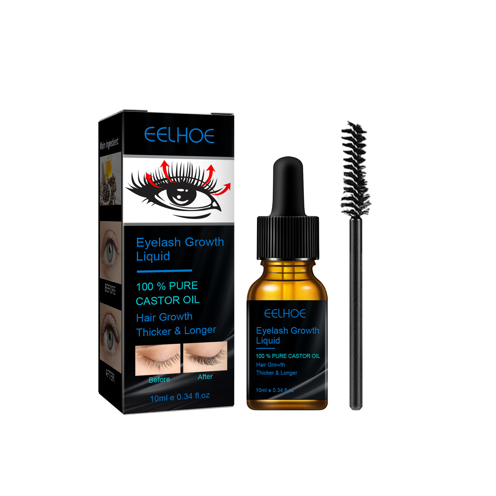 Serum do wzrostu rzęs z olejem – Epidermal Growth Factor recenzja i cena