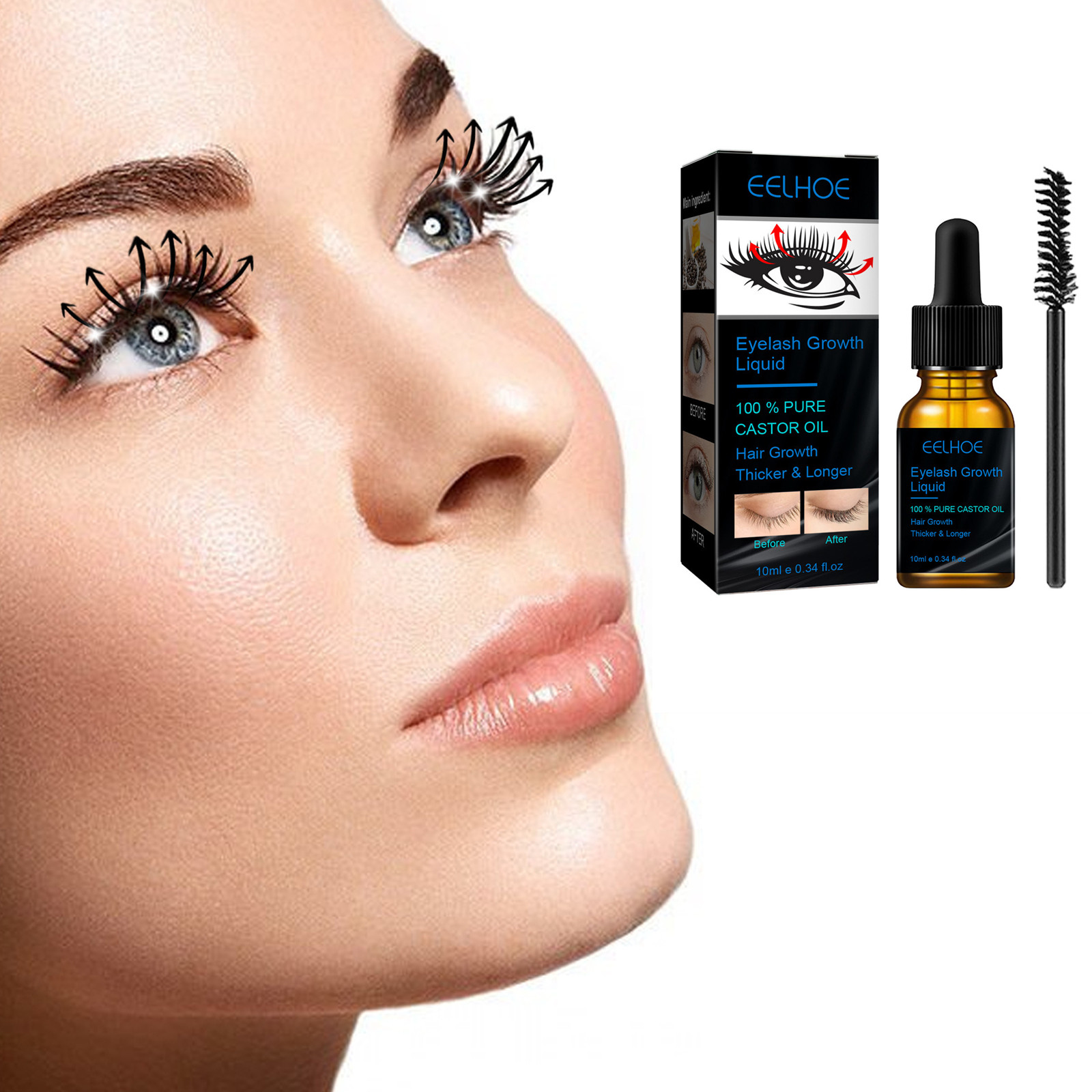 Serum do wzrostu rzęs z olejem – Epidermal Growth Factor recenzja i cena
