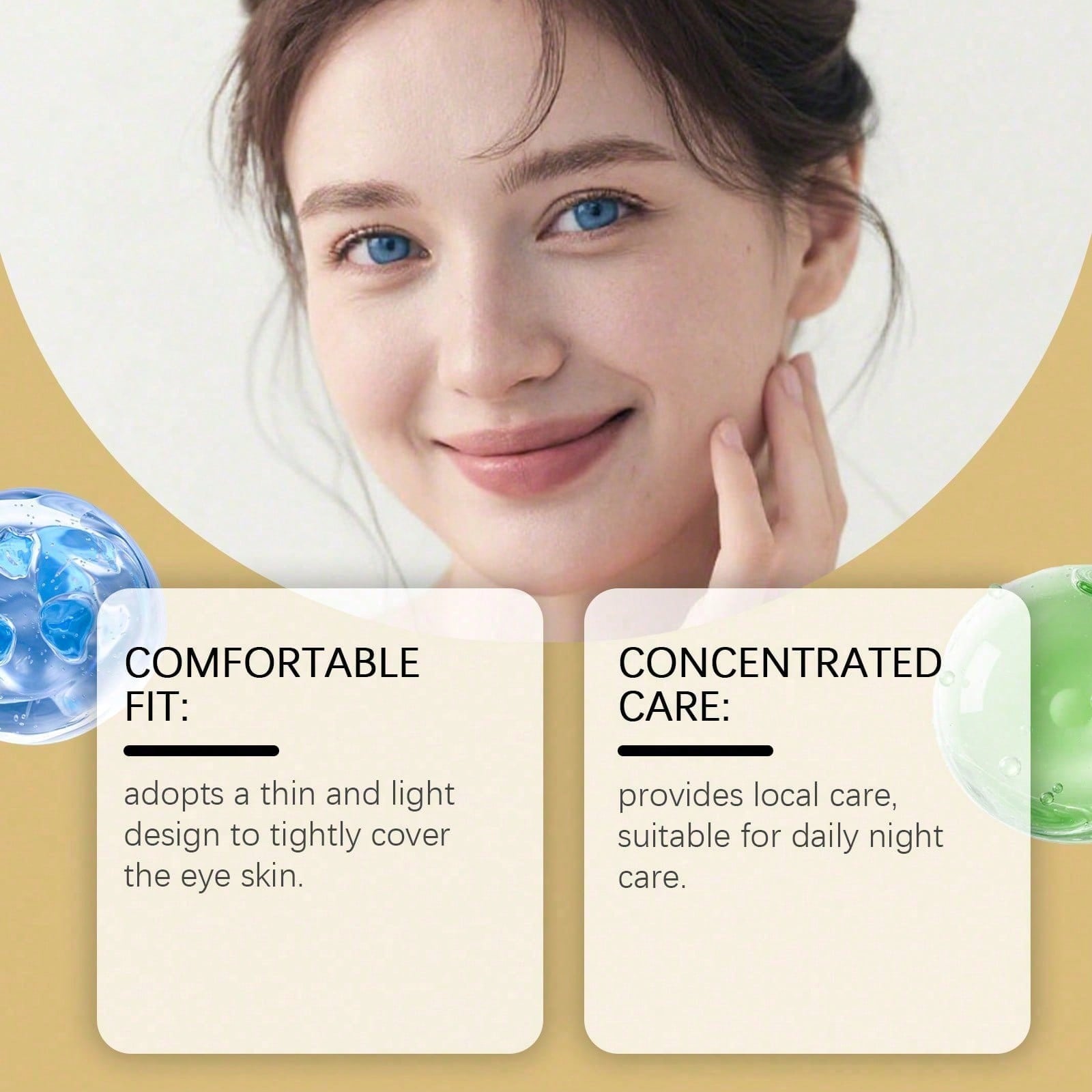 Maska pod oczy z 24-karatowego – Luxury Gold Skincare recenzja i cena