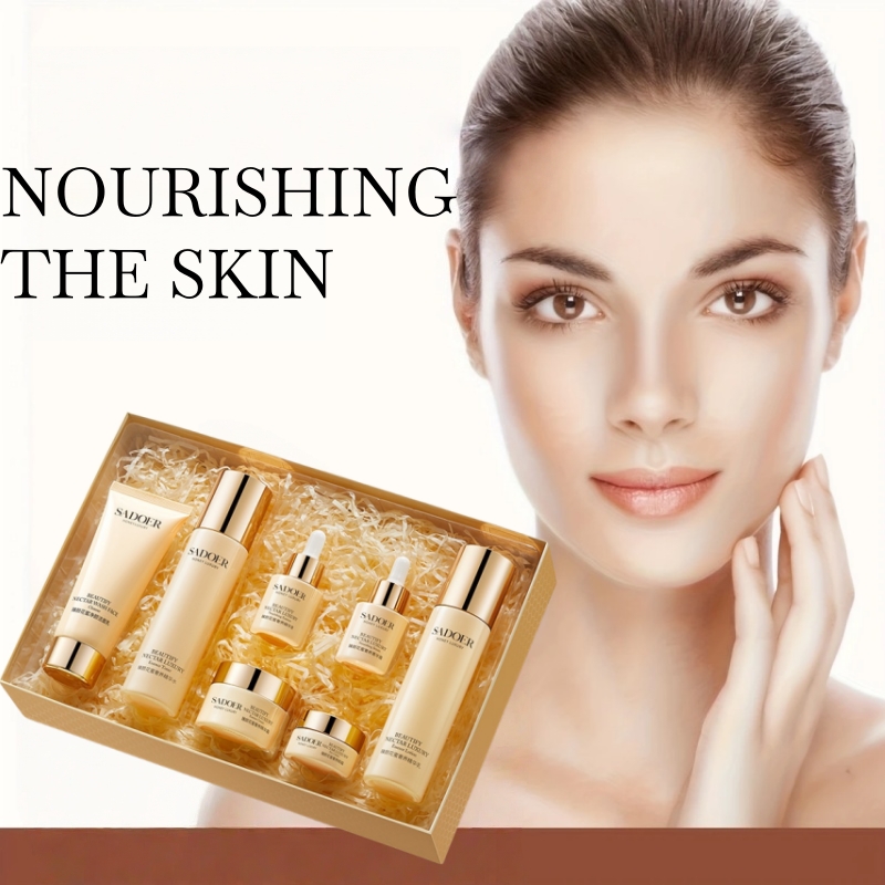 Luksusowy siedmioczęściowy zes – Luxury Skincare Cream recenzja i cena
