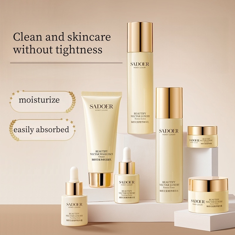 Luksusowy siedmioczęściowy zes – Luxury Skincare Cream recenzja i cena