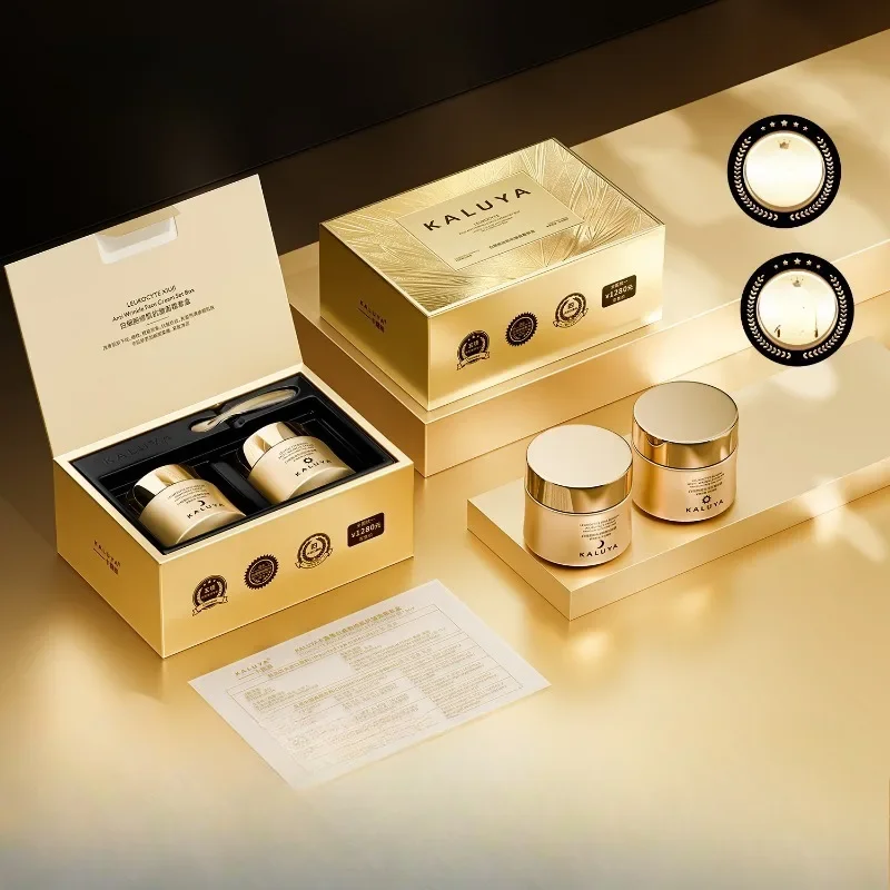 Luksusowy zestaw kremów do pie – Luxury Skincare Cream recenzja i cena